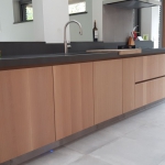 keuken werkblad beton