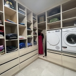 dressing met wasmachine